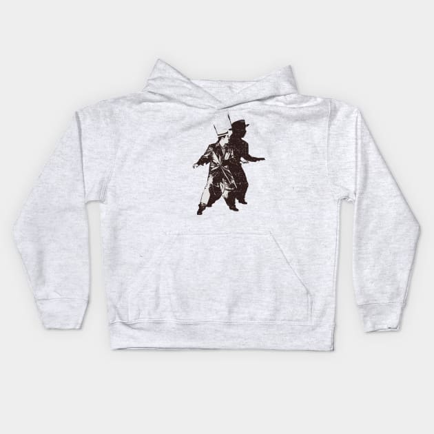 Tintan Pachuco Kids Hoodie by verde